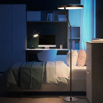 Owen 66.7" Integrated LED Metal Floor Lamp - JONATHAN Y